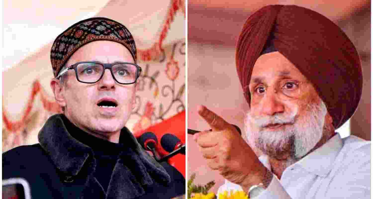 Water 'dispute' escalates, Cong MP slams J&K CM Omar Abdullah