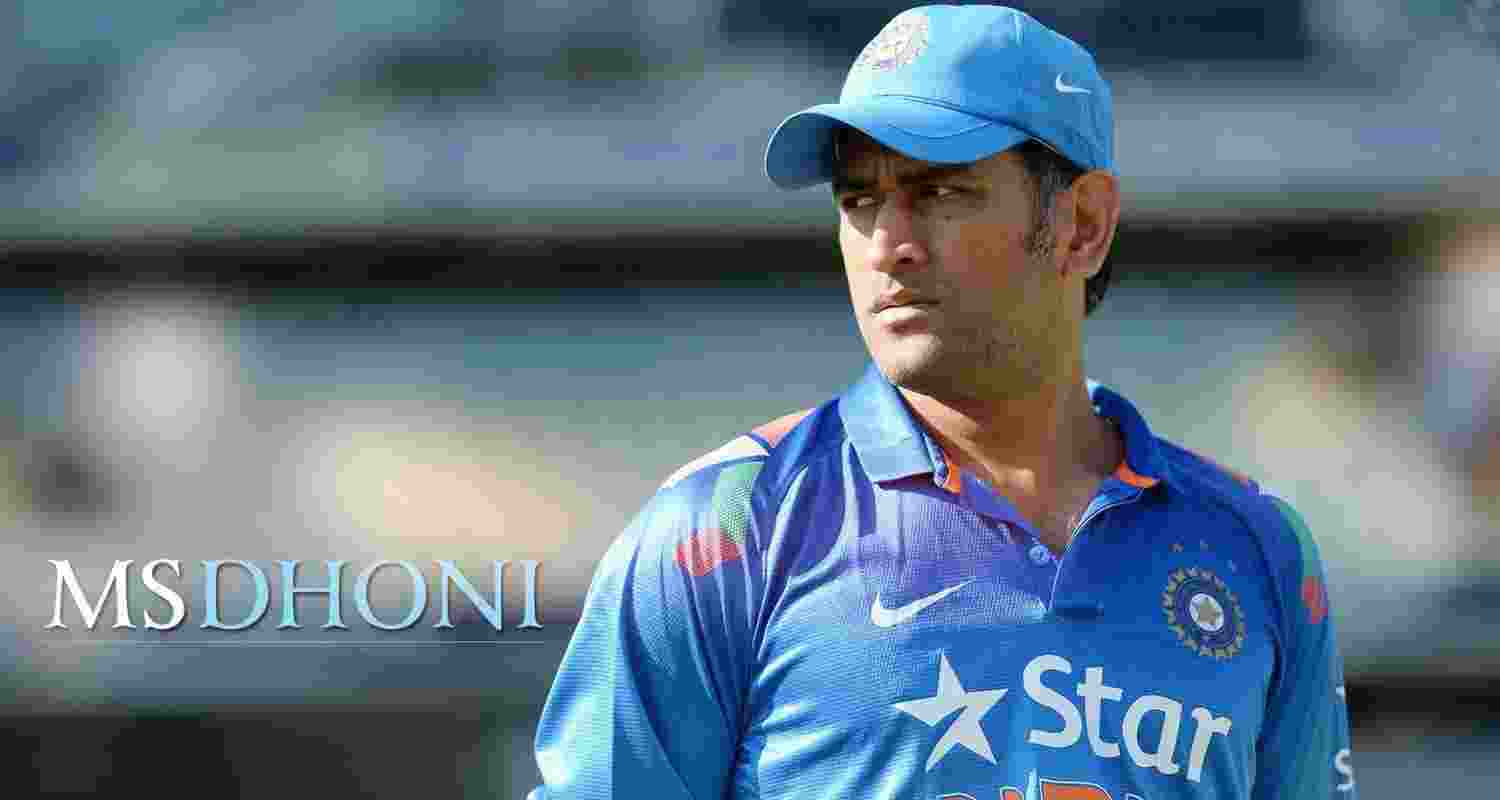 MS Dhoni aims to trademark sobriquet 'Captain Cool'.