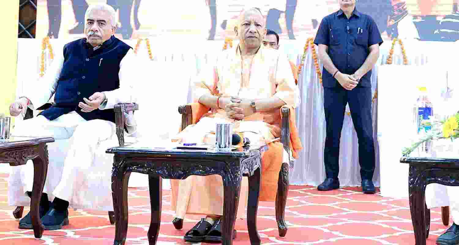 UP convicts 97,000 under CM Yogi's crackdown on crime. File Photo. UP convicts 97,000 under CM Yogi's crackdown on crime. File Photo.