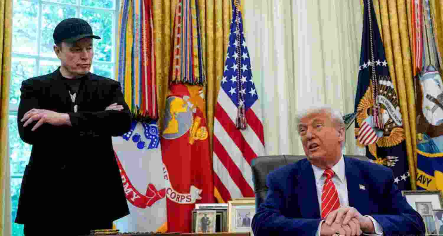 Trump Hits Out At Musk Over Big Beautiful Bill Opposition. Trump Hits Out At Musk Over Big Beautiful Bill Opposition.