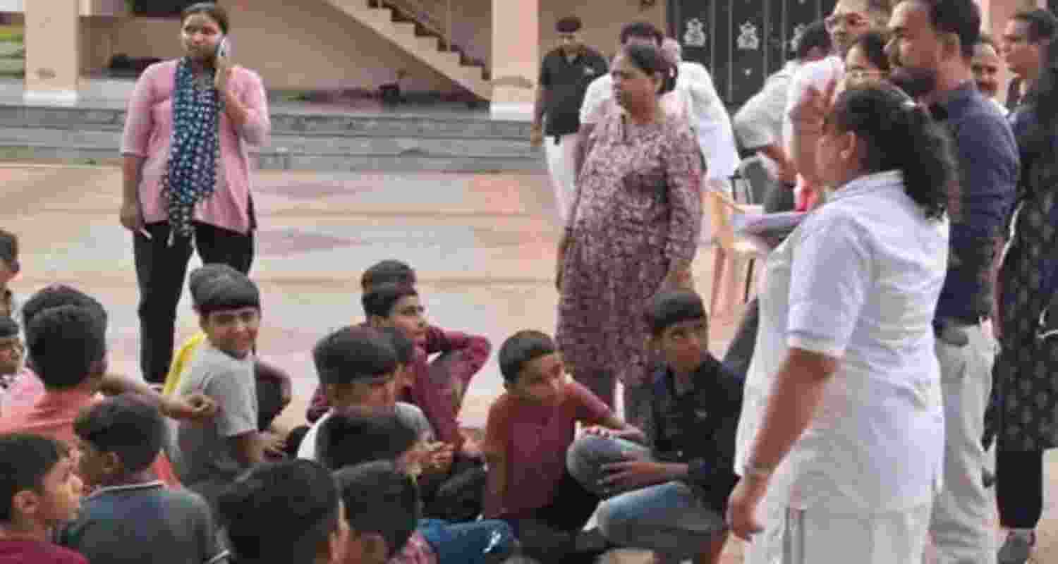 Students in Gujarat Suffer from Unexplained Eye Ailment.