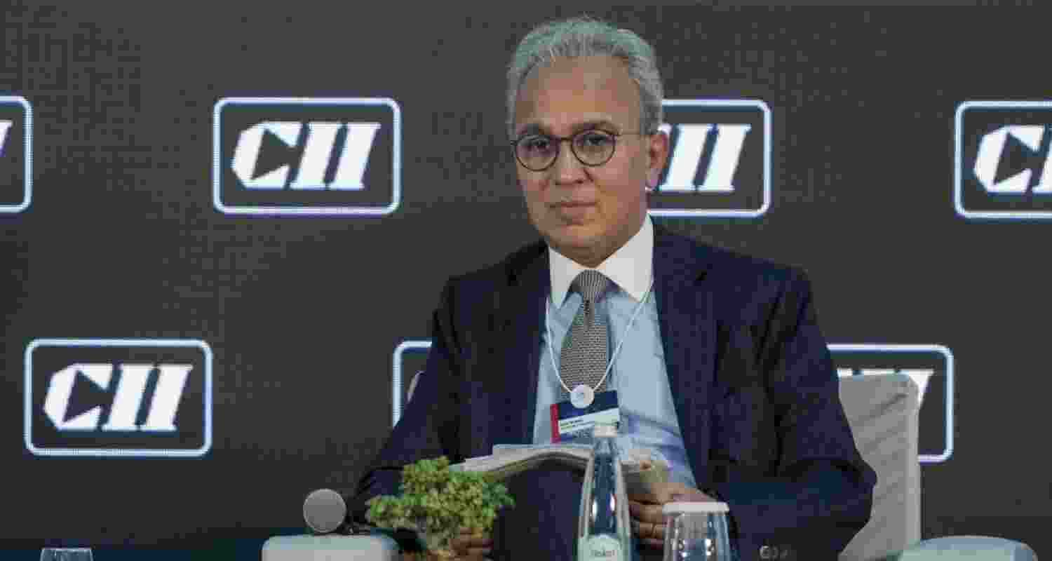 CII President Rajiv Memani predicts a robust economic growth at 6.4-6.7 pc in FY26