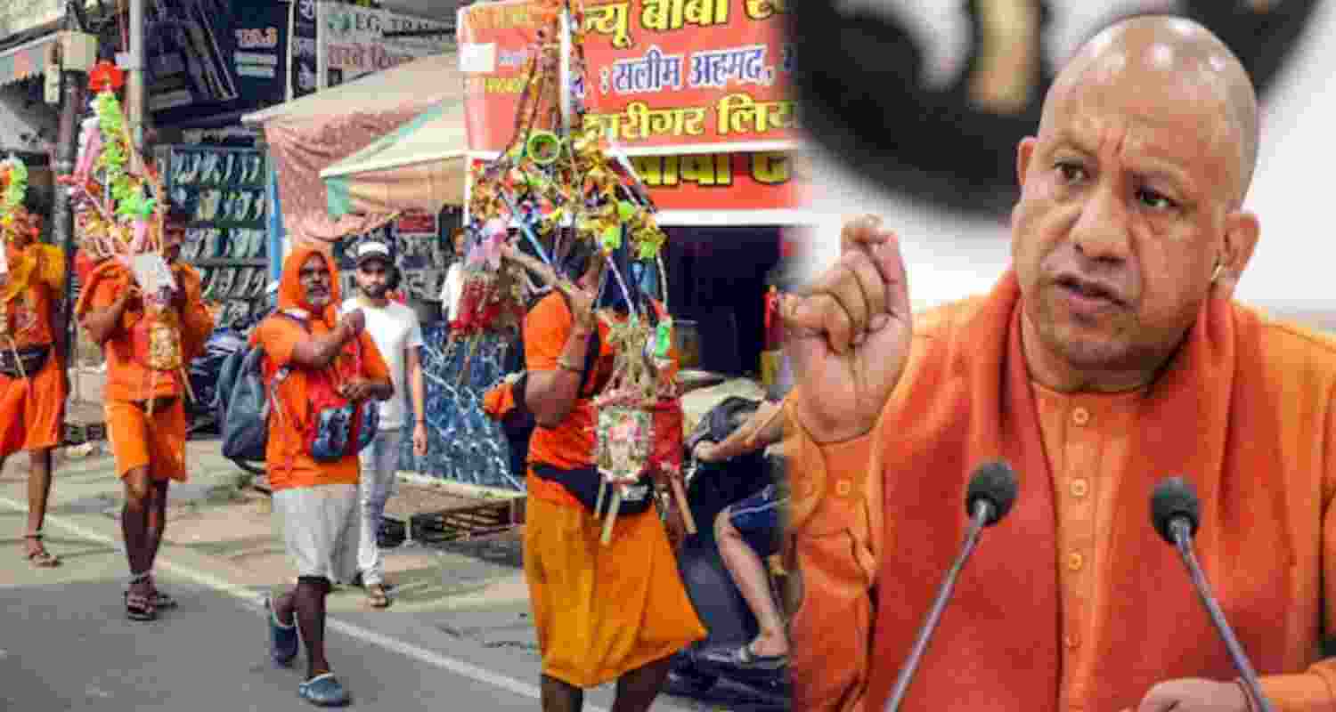 BJP ministers defend shop name rule on Yatra route. BJP ministers defend shop name rule on Yatra route.