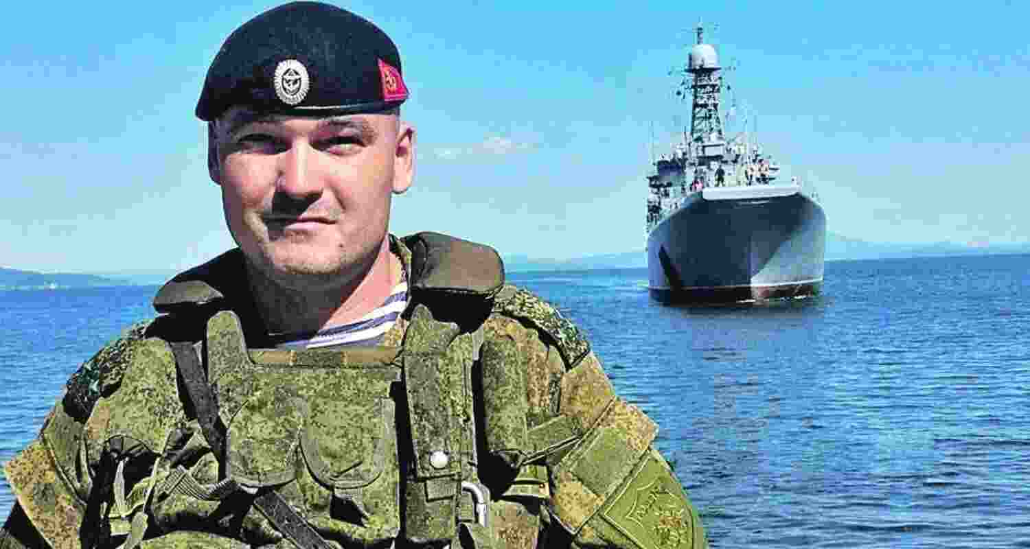 Kursk Strike Kills Russian Major General Gudkov.