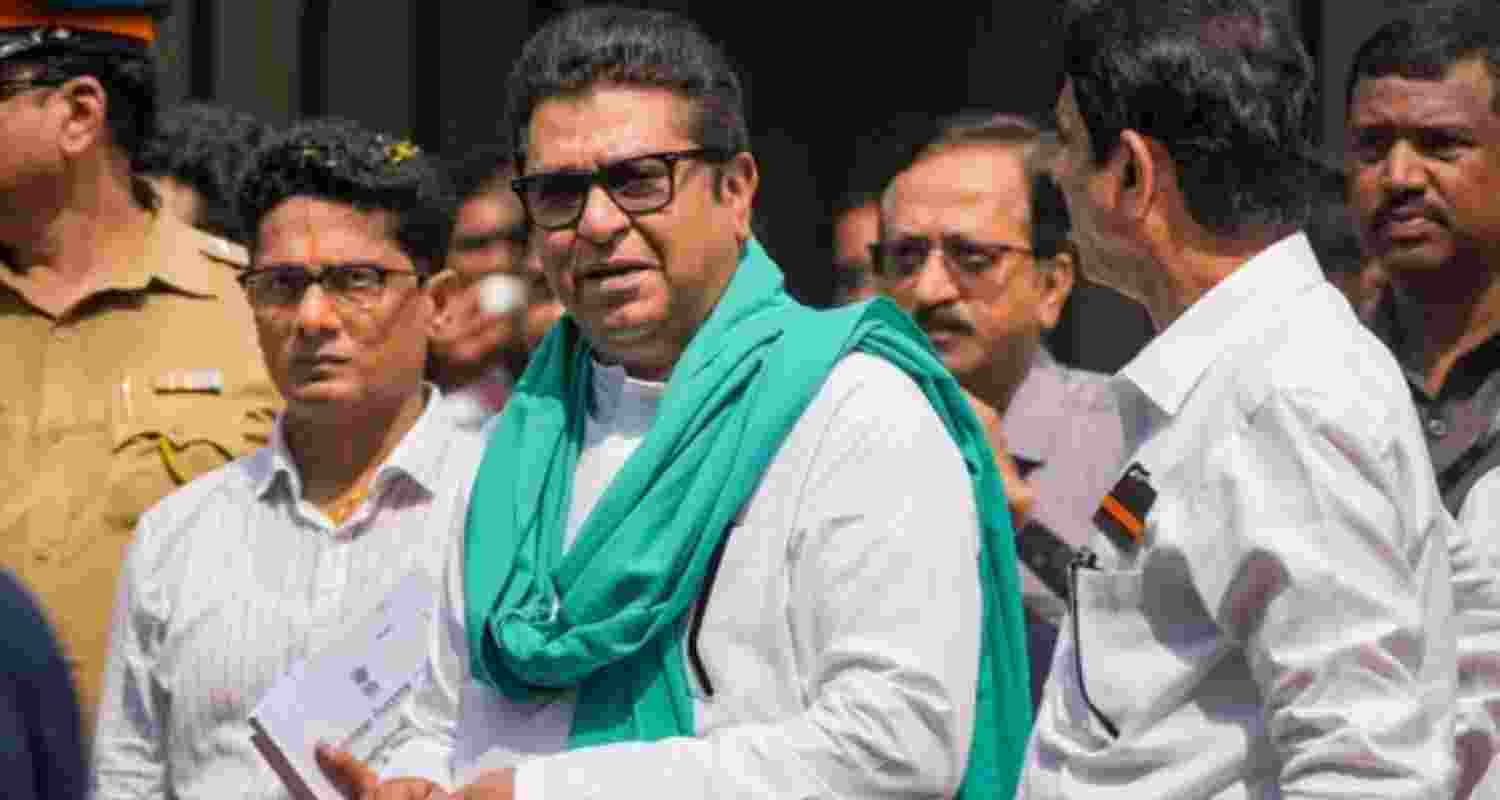 Raj Thackeray Urges Digital Restraint in Marathi Language Dispute.
