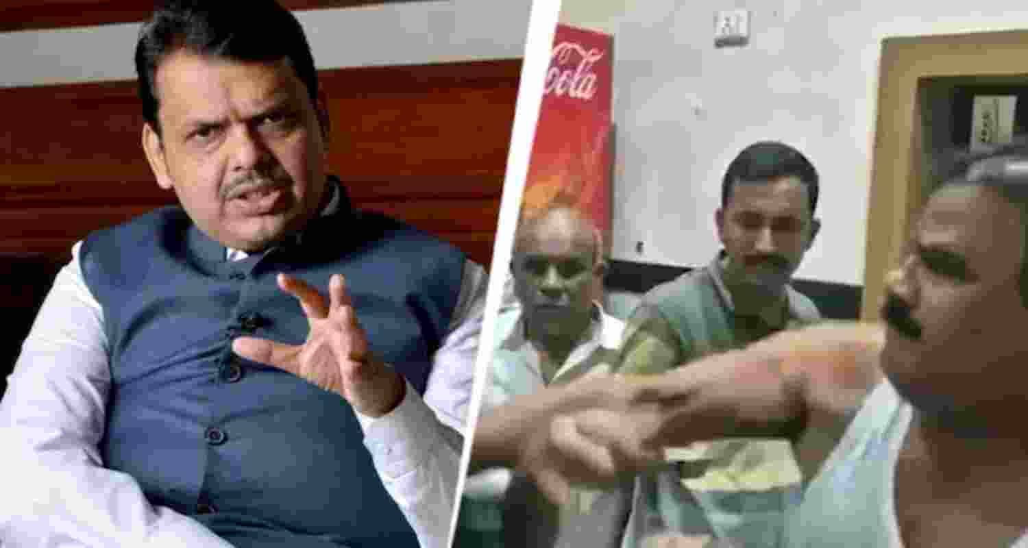 MLA Gaikwad unrepentant over assault on canteen worker.