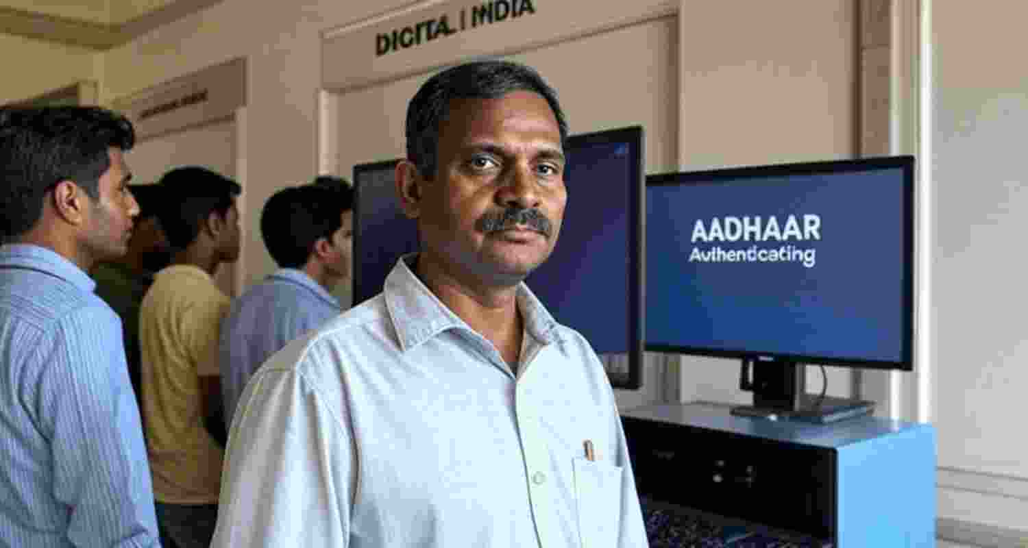 UIDAI chief flags fake Aadhaar concerns amid protests. Image for representative use only.