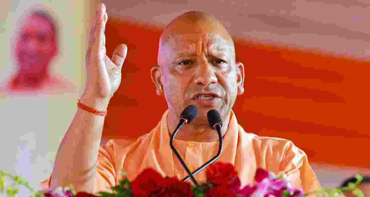 CM Yogi Links Chhangur Baba to ₹100 Crore Conversion Plot.