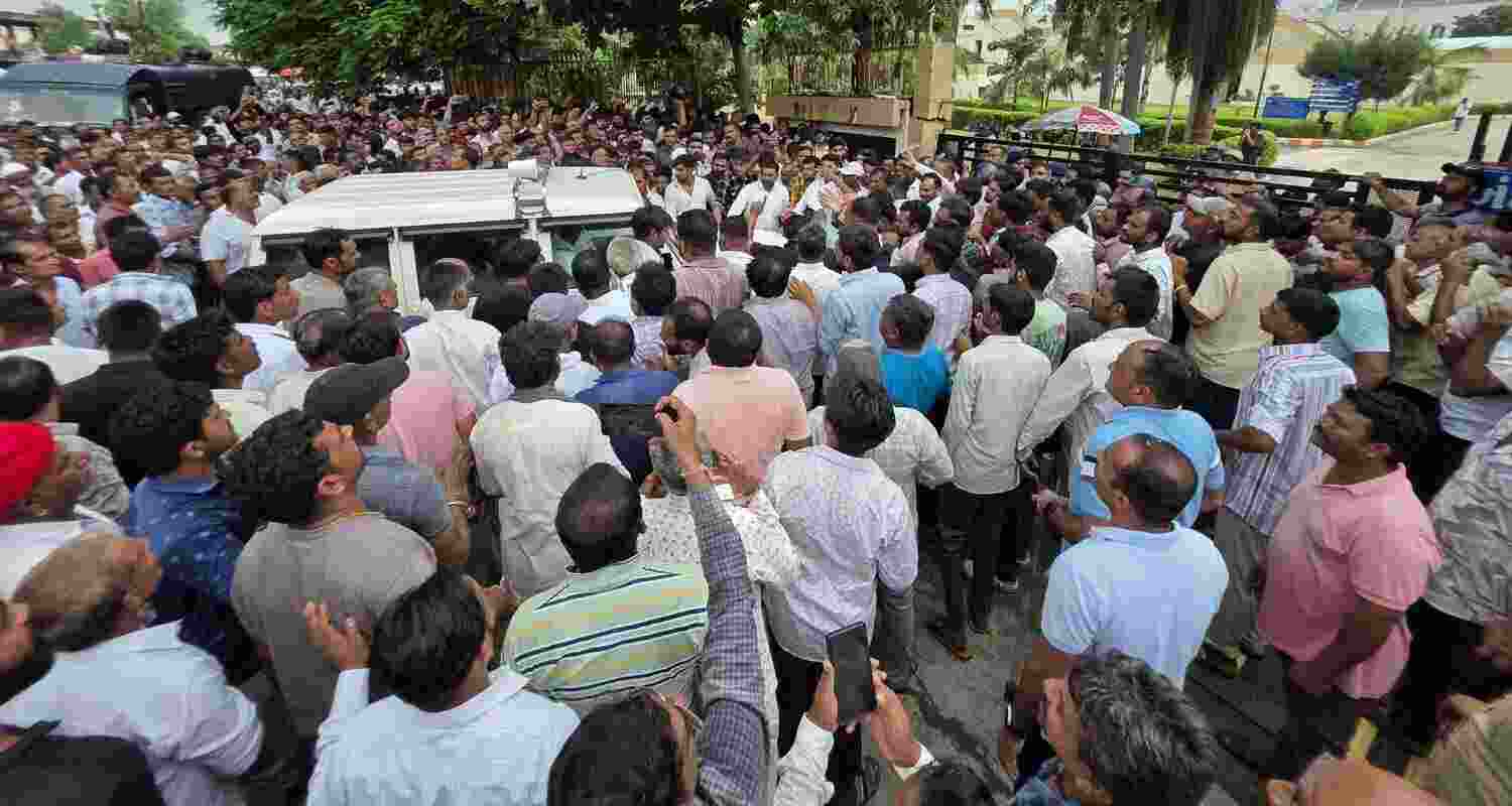 40 Detained After Milk Price Protest Turns Violent in Gujarat.