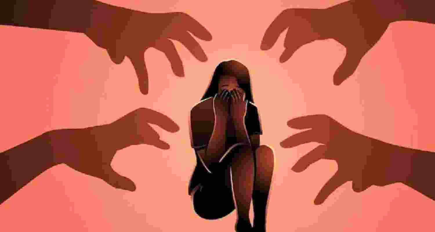 Woman forced into car gangraped by seven held for days. Woman forced into car gangraped by seven held for days.