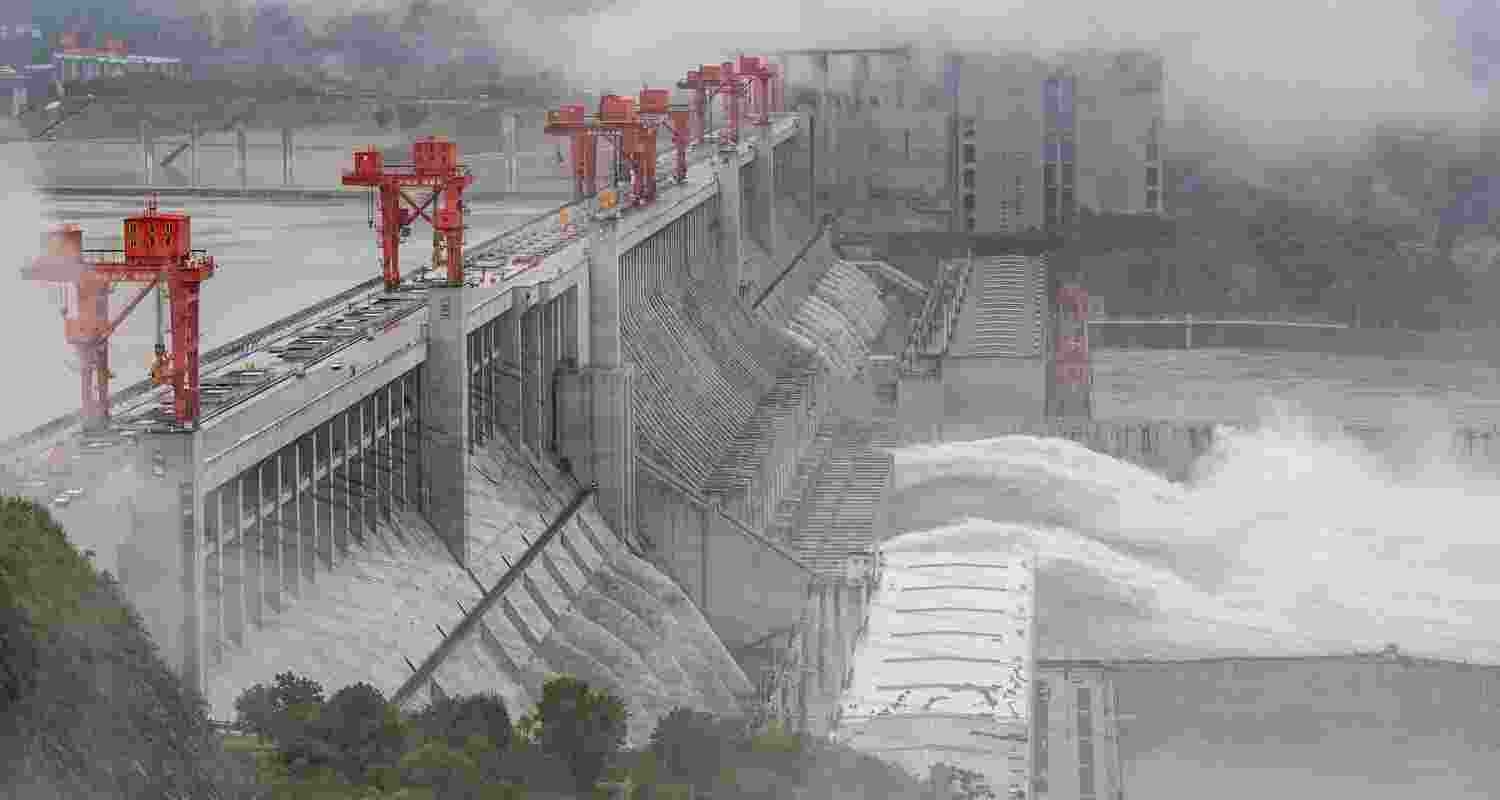 China Begins Mega Dam Work on Brahmaputra Upper Reaches.