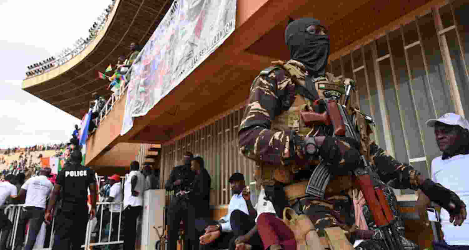 Niger Gunmen Kill Two Indians Abduct Another.