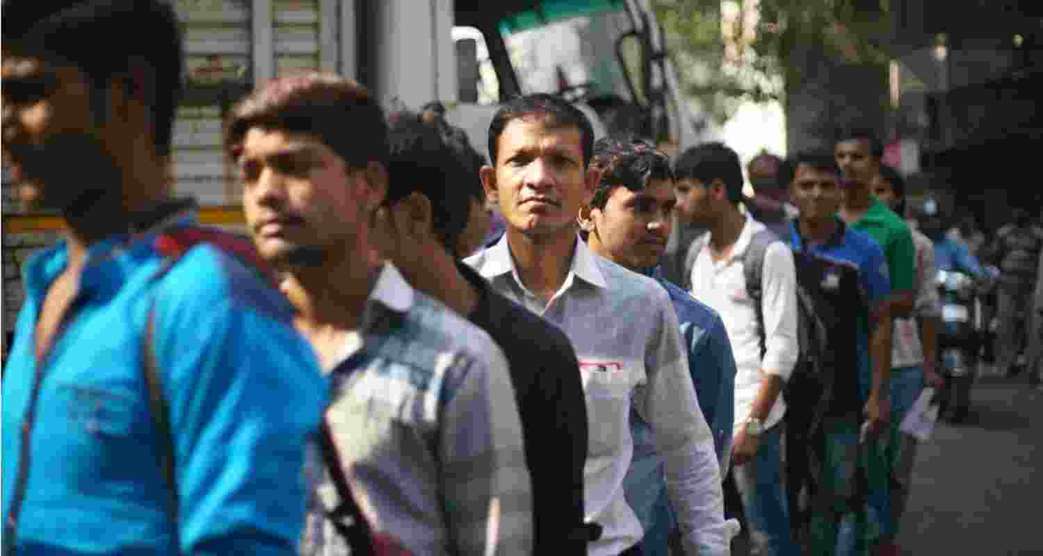 PLFS Shows India’s Unemployment Rate Falls To 3.2 Per cent. PLFS Shows India’s Unemployment Rate Falls To 3.2 Per cent.