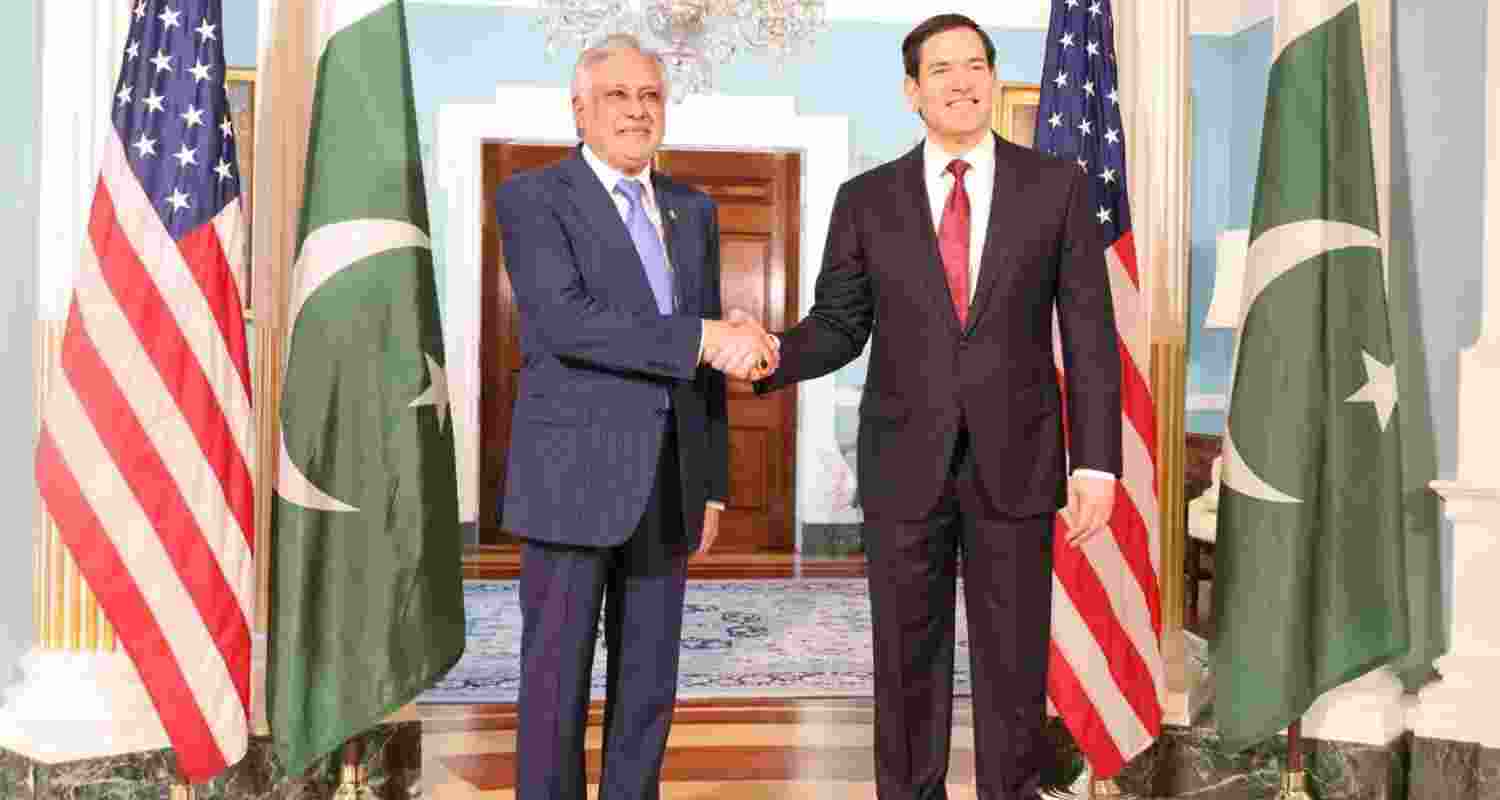 Marco Rubio Hails Pakistan Ties After Talks With Ishaq Dar.