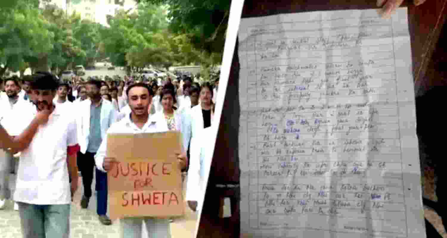 Protest Erupts After Udaipur MBBS Student Dies by Suicide.