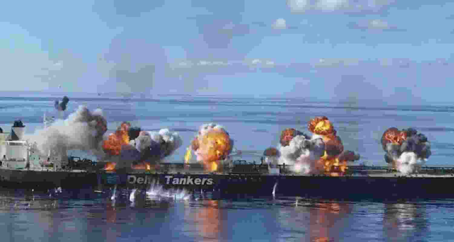 Israel Hits Yemen After Houthis Strike Ships. File Photo. Israel Hits Yemen After Houthis Strike Ships. File Photo.