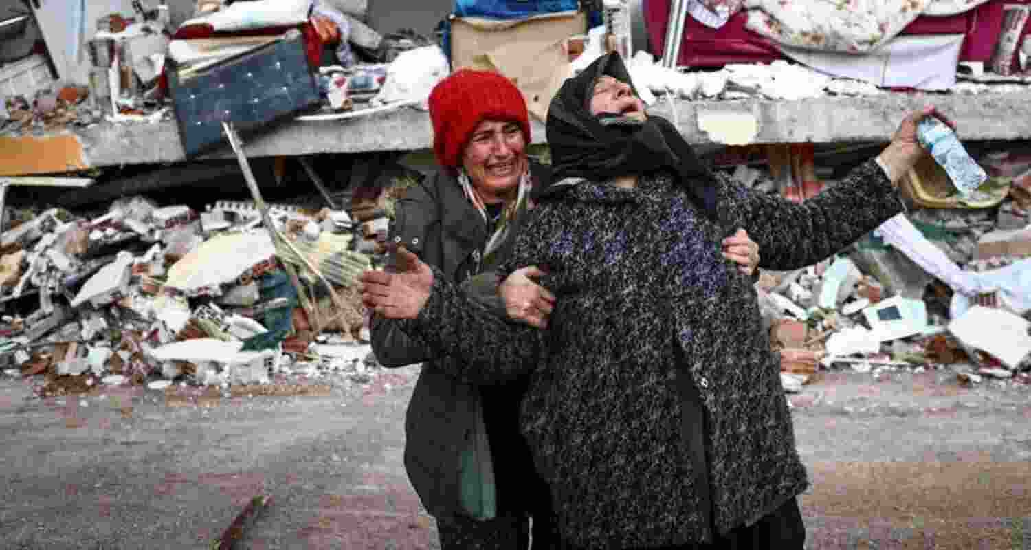 Google pledges fix after Türkiye quake alert failure. Image - Turkey Earthquake File Photo.