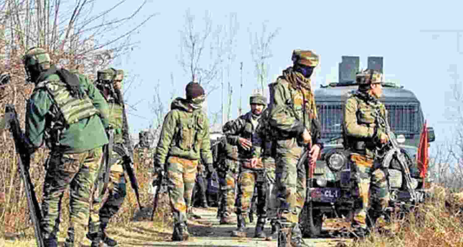 J&K Forces Gun Down Two Terrorists In Poonch Operation.