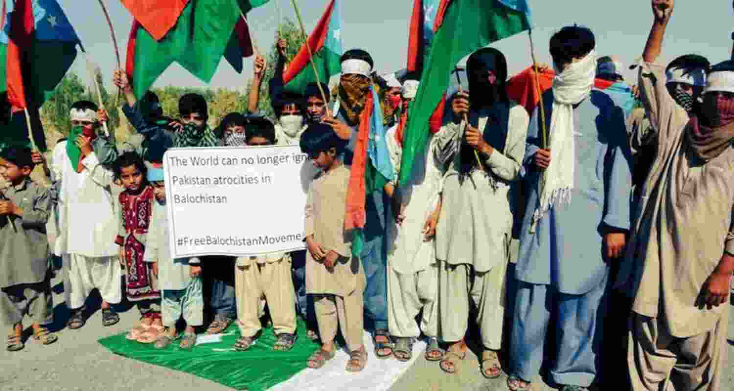 Mir Yar Baloch Warns Trump Over Oil Reserve Misclaim. File Photo.