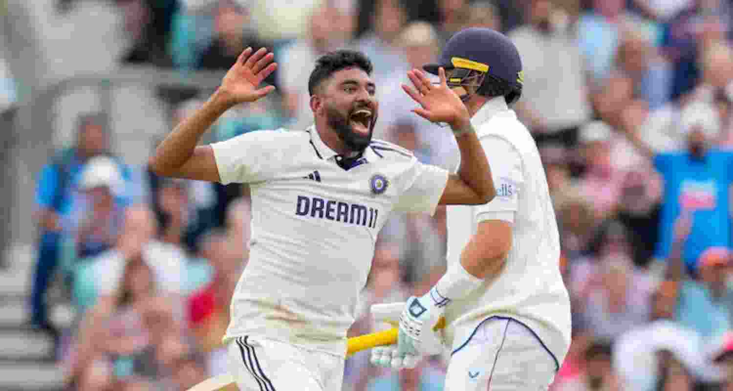 India Beat England at Oval Siraj Leads Dramatic Win. India Beat England at Oval Siraj Leads Dramatic Win.