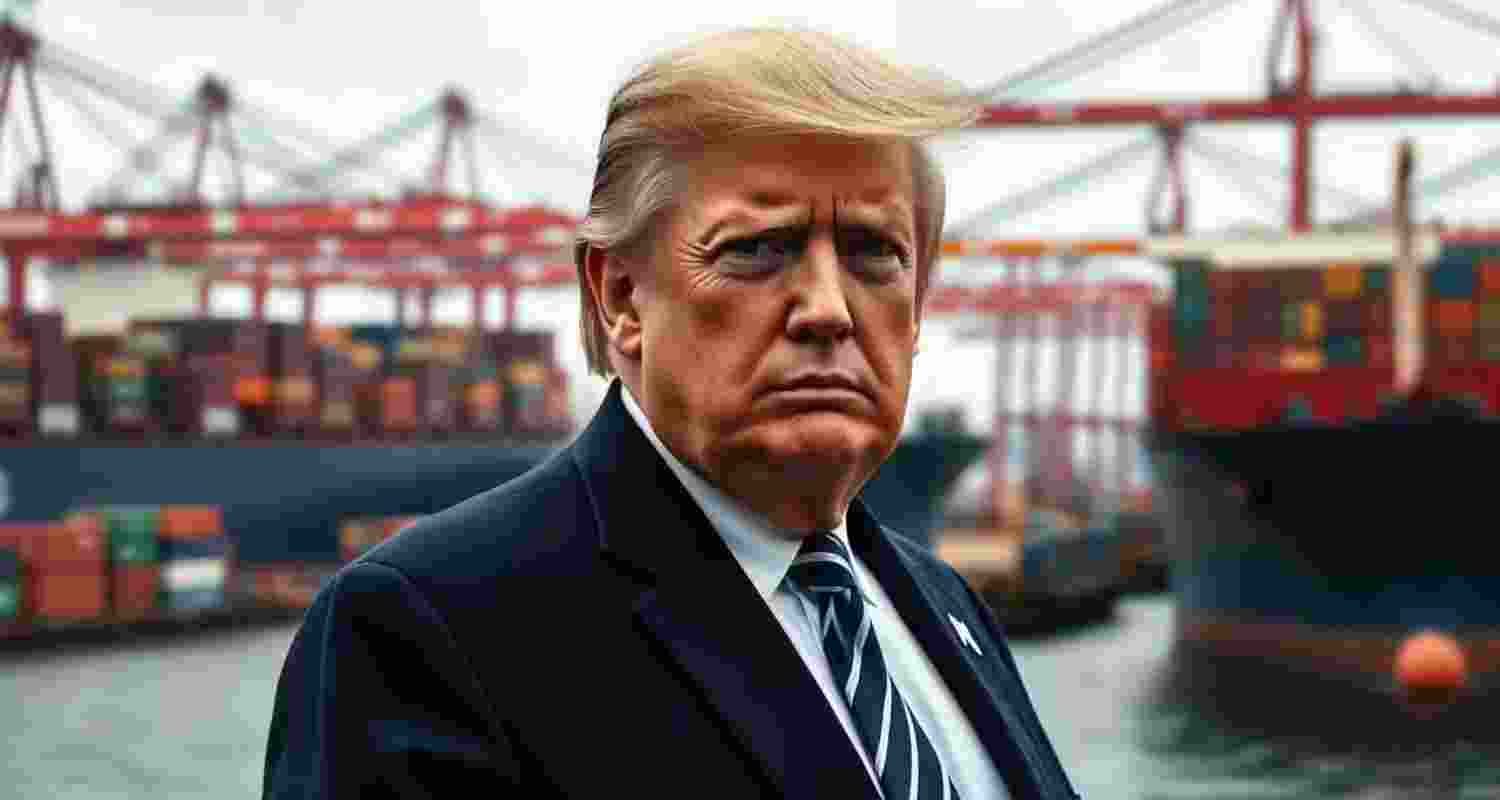 Trump doubles India tariff over Russian oil imports.