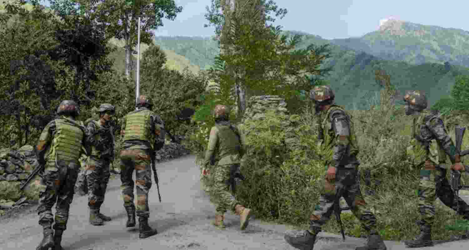 Soldiers killed in Kulgam as J&K gunfight continues. Soldiers killed in Kulgam as J&K gunfight continues.