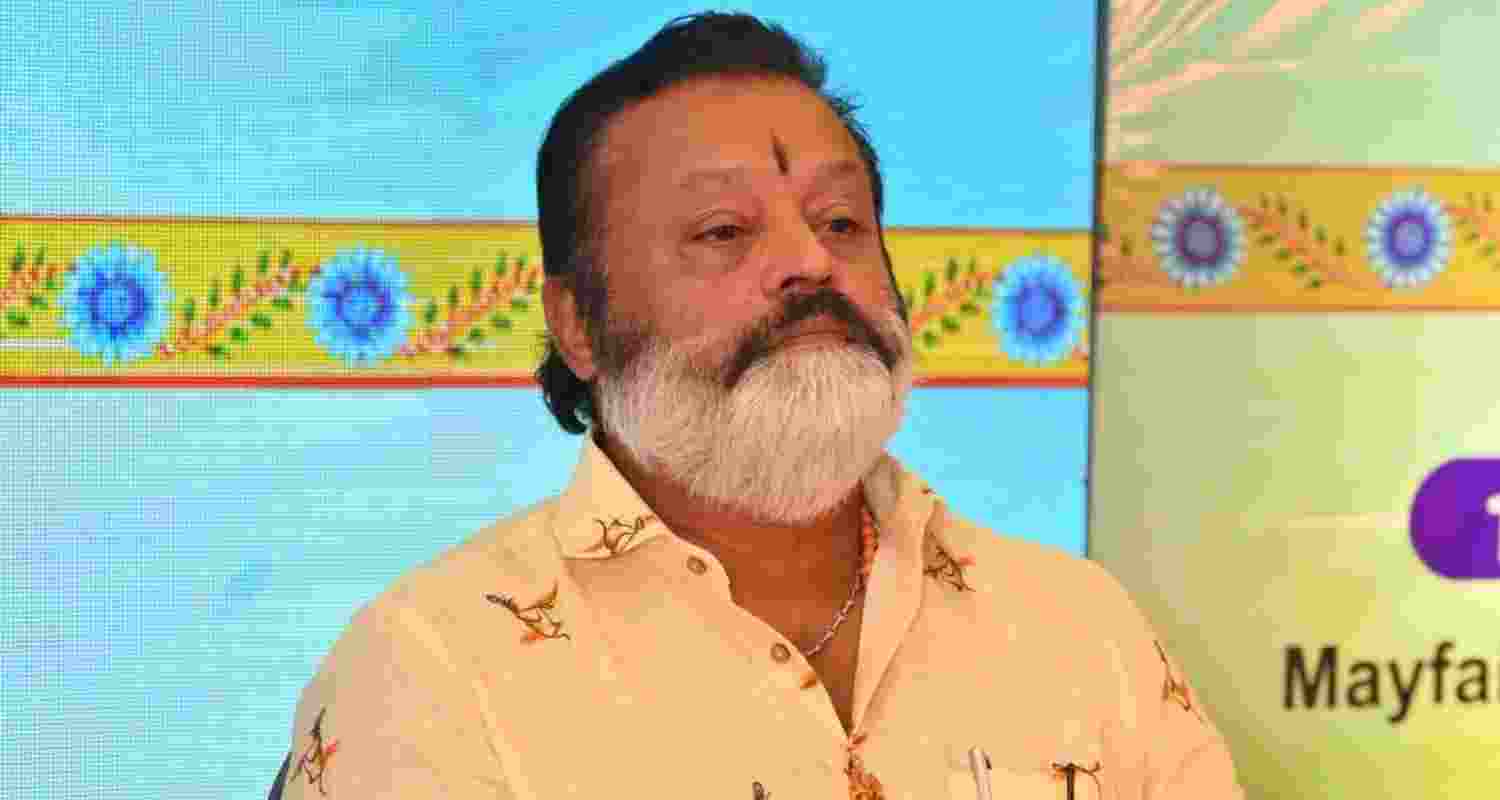 Bharatiya Janata Party MP from Thrissur Suresh Gopi