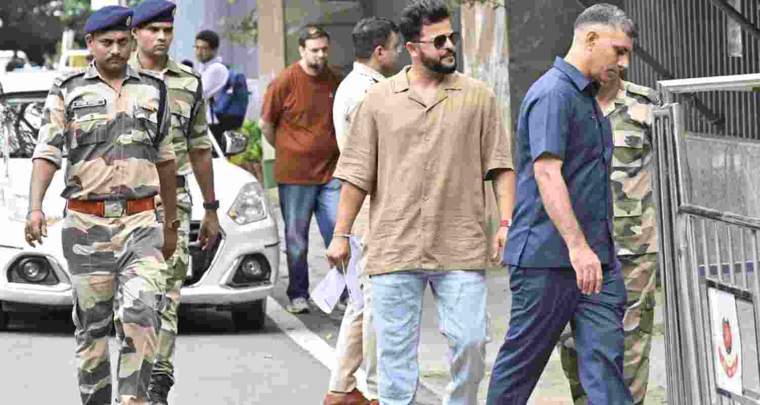 Suresh Raina grilled by ED over links to 1xBet betting platform.