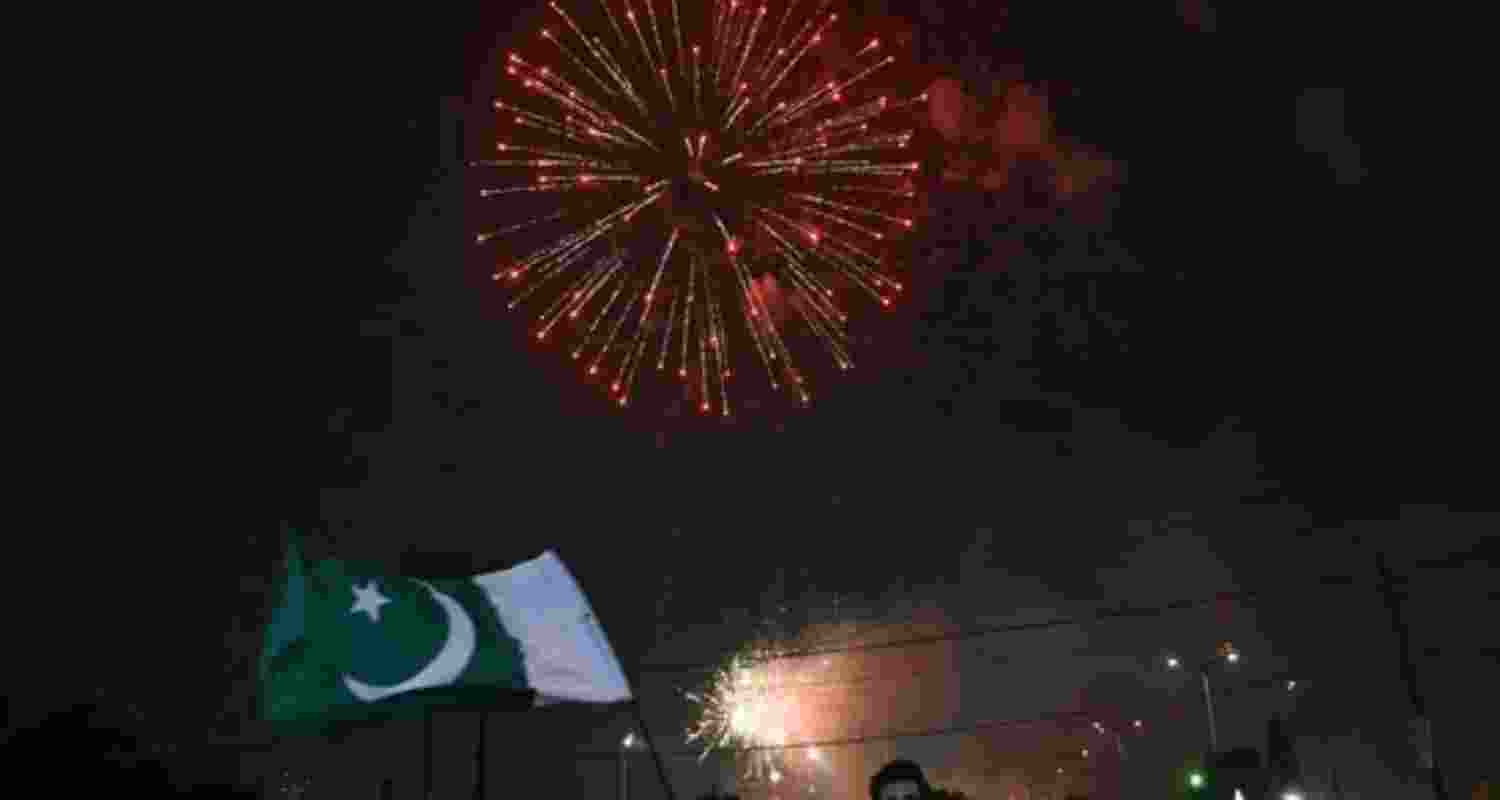 Karachi I-Day revelry turns deadly with aerial firing.