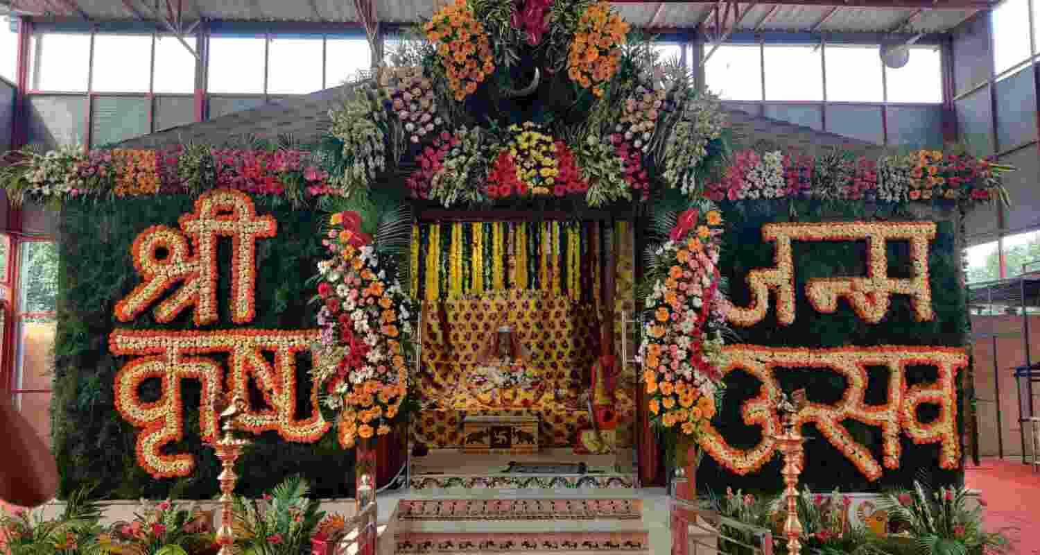 Janmashtami festivities draw large crowds at ISKCON temples.