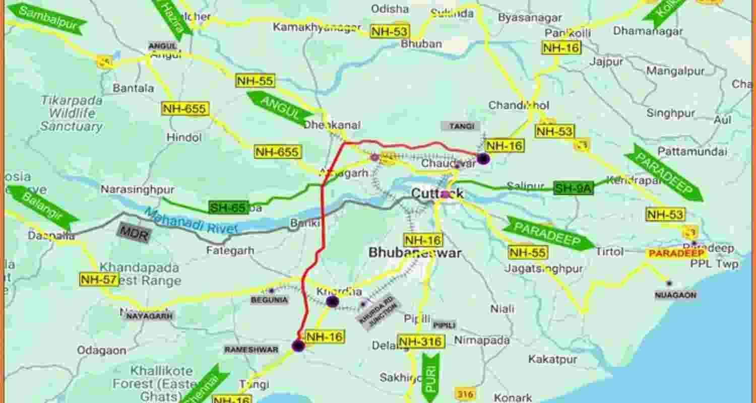 Cabinet approves ₹8307 cr 6 lane ring road in Odisha.