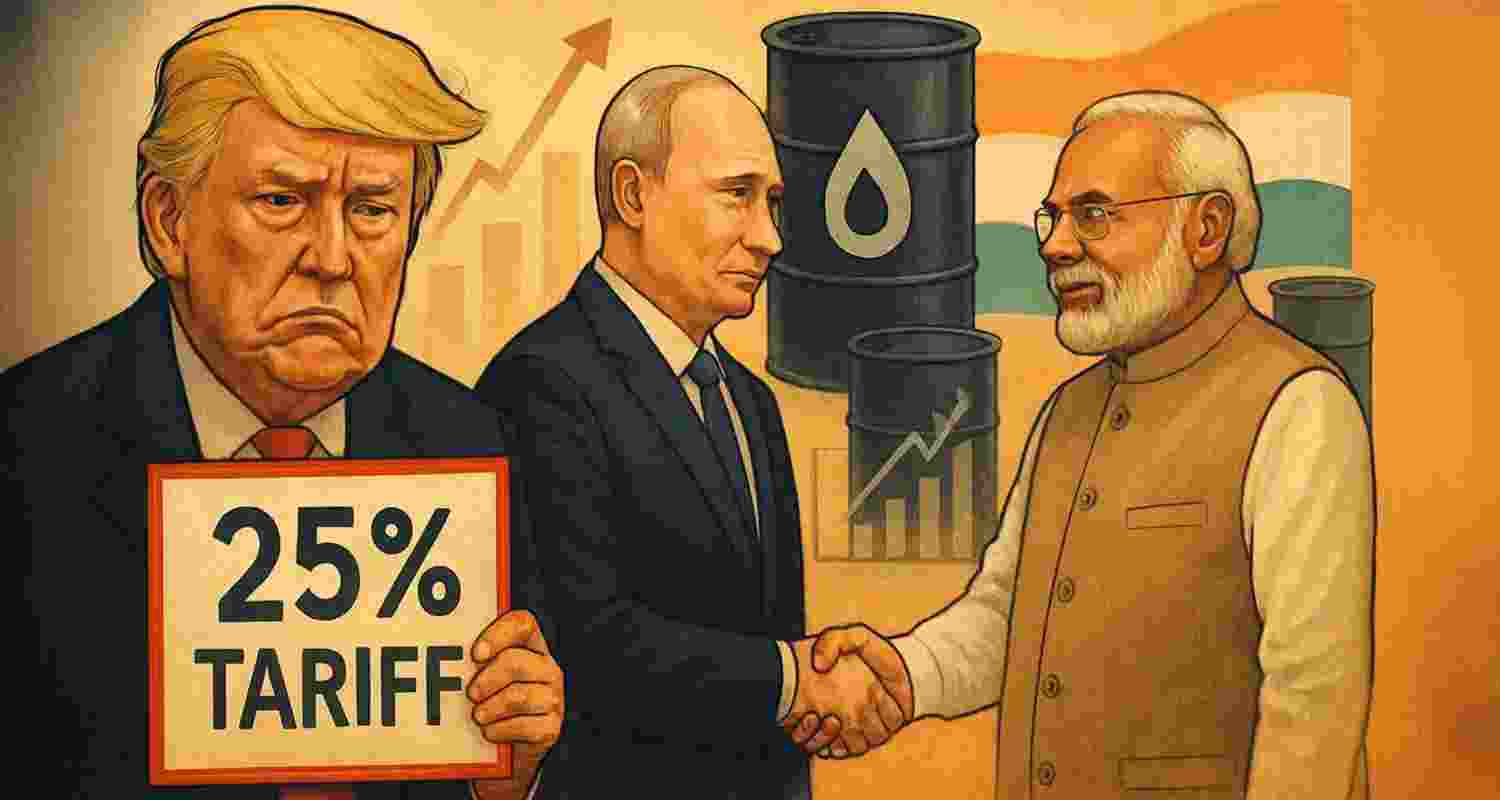 US says Indian refiners made $16 bn from Russian oil trade.