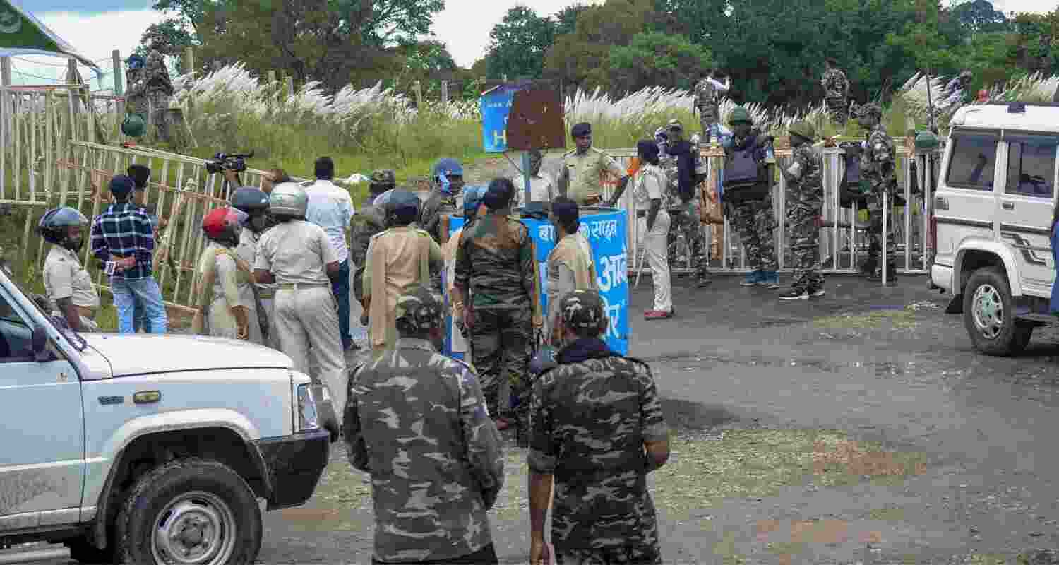 RIMS 2 project sparks violent clash between farmers and police.