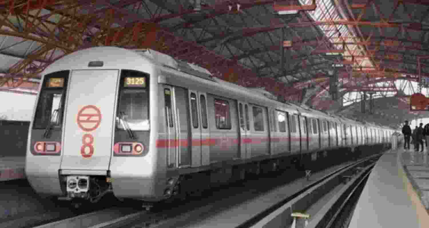 Commuters face first Delhi Metro fare hike in 8 years.