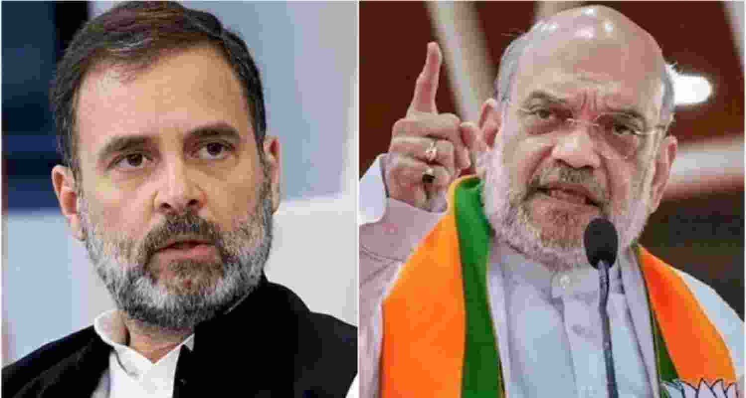 Amit Shah cites 2013 ordinance row to hit at Rahul Gandhi. Amit Shah cites 2013 ordinance row to hit at Rahul Gandhi.