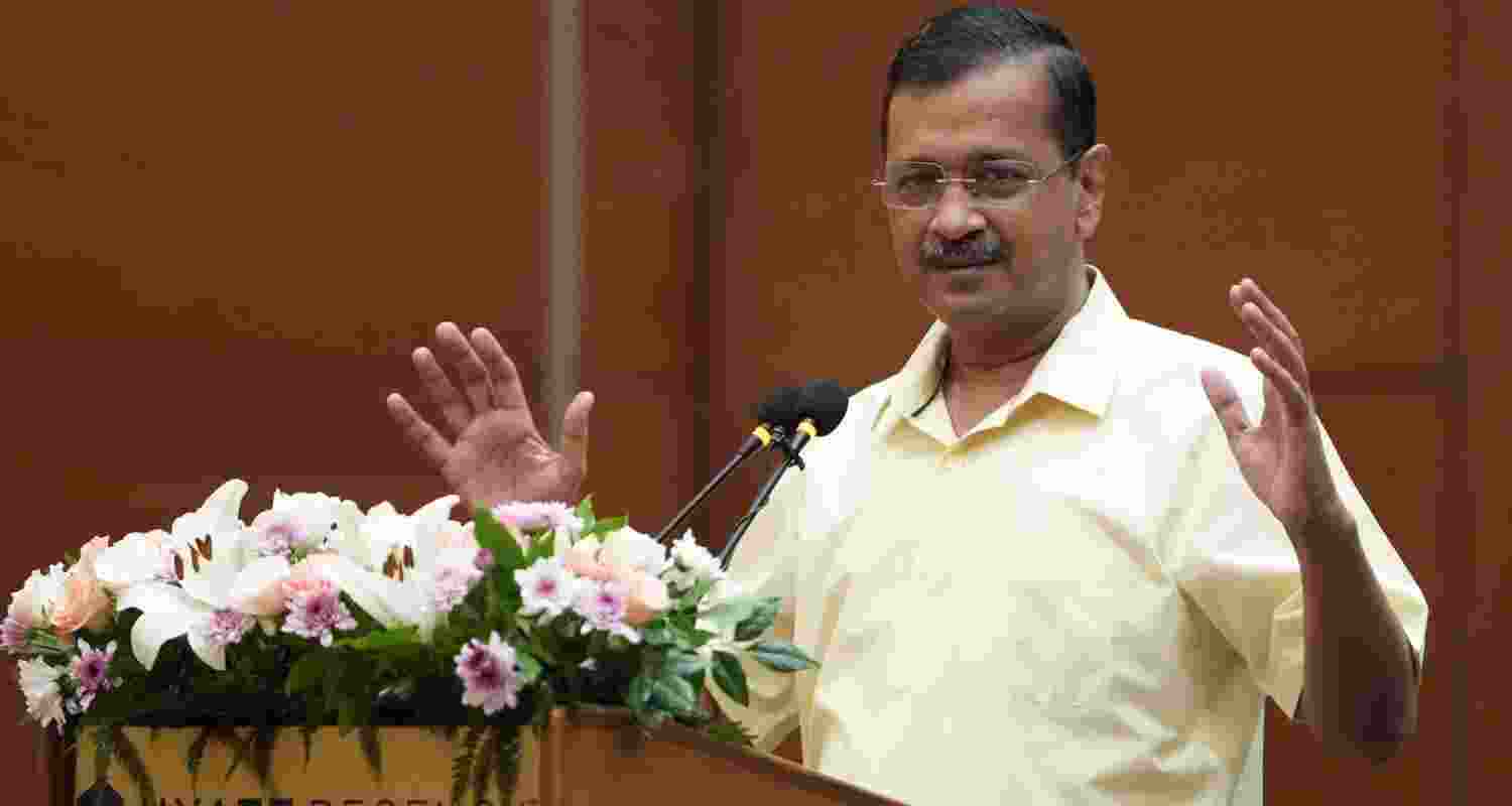 Kejriwal accuses BJP of dictatorship after SSC protest clash.