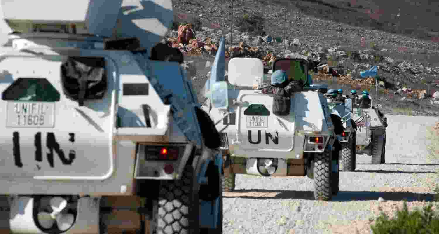 Lebanon peacekeeping mission up for UN vote on Monday.