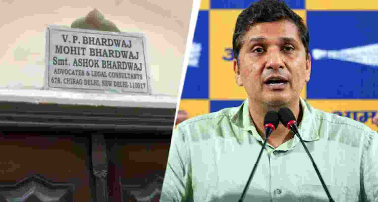 ED searches 13 sites linked to AAP leader Saurabh Bhardwaj.