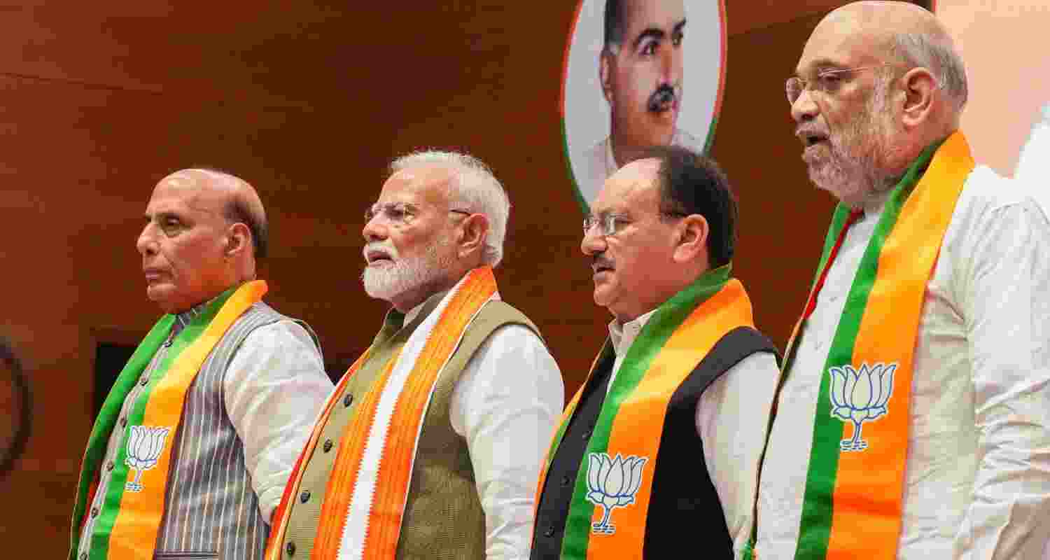BJP may appoint new president before Bihar poll schedule out. BJP may appoint new president before Bihar poll schedule out.