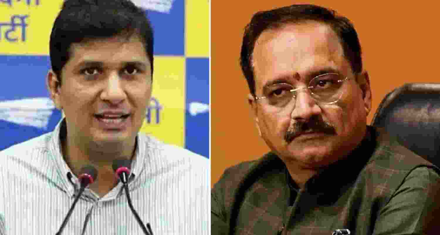 ED searches Saurabh Bharadwaj in alleged hospital irregularities.