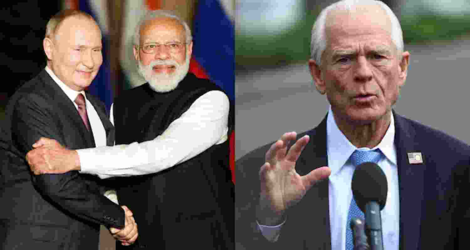 Trump aide blames India for fuelling Moscow’s aggression.