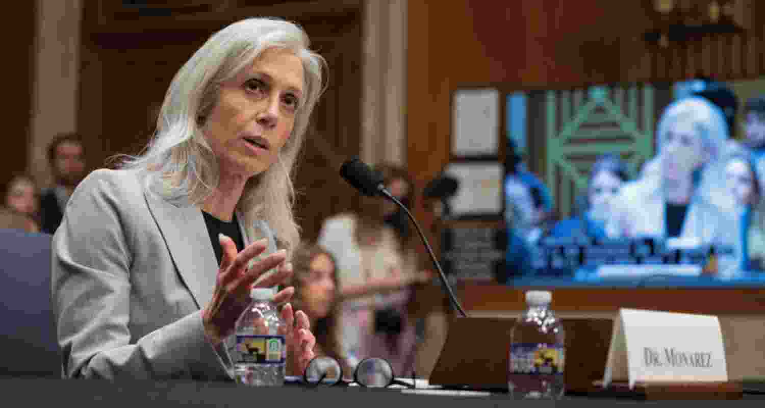 Monarez exit deepens rift in Biden administration health team.