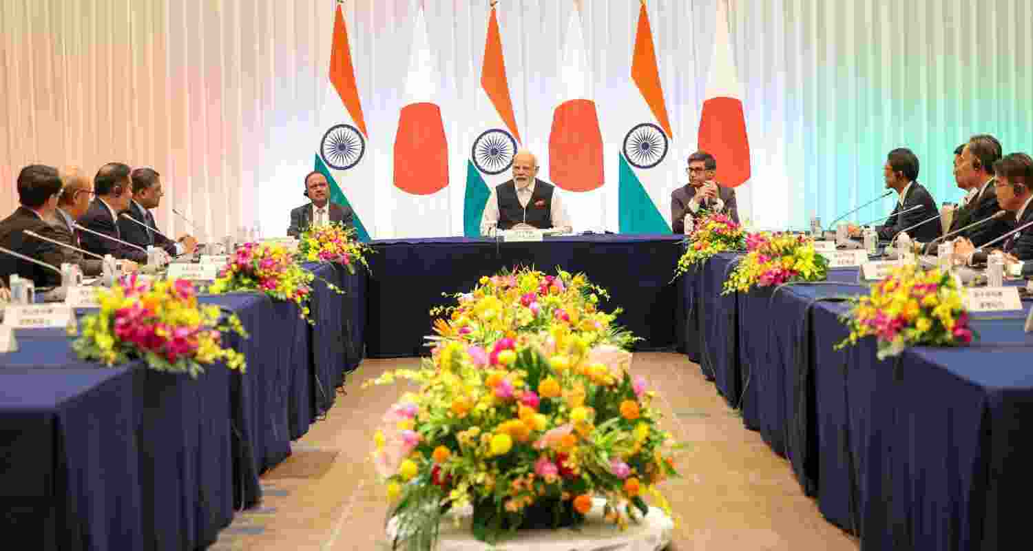 Modi seeks stronger state level ties with Japan Governors. Modi seeks stronger state level ties with Japan Governors.
