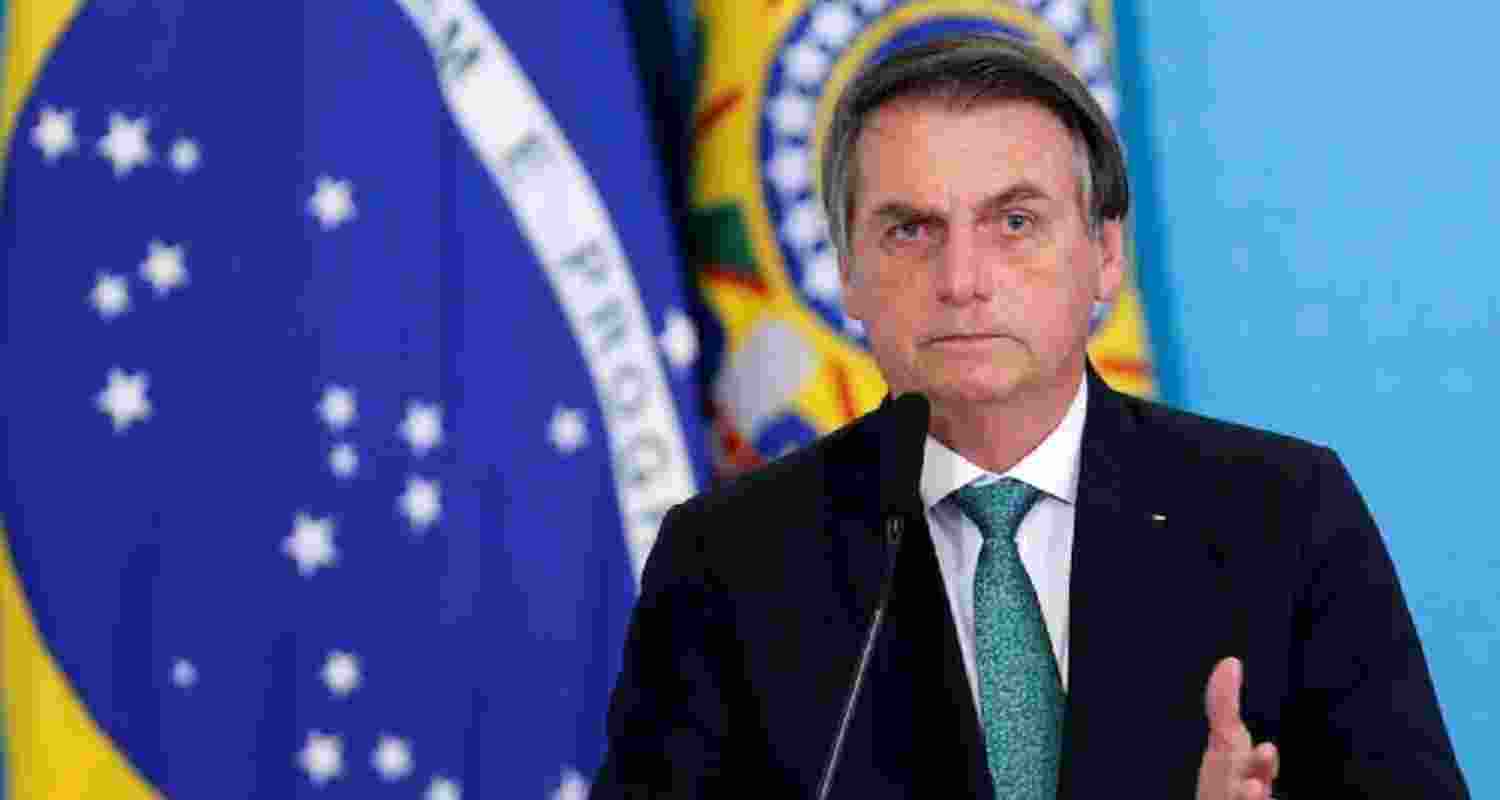 Bolsonaro could face 40 years in jail if found guilty.