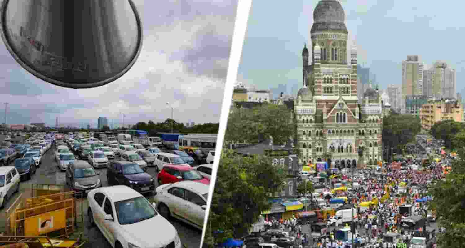 Bombay HC slams Jarange Patil as Mumbai traffic grinds to halt.