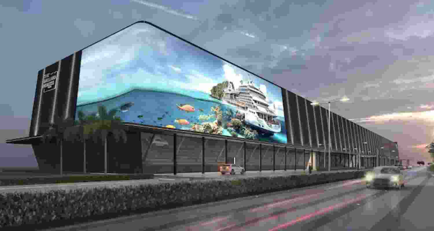 Mumbai to get state of the art international cruise terminal.