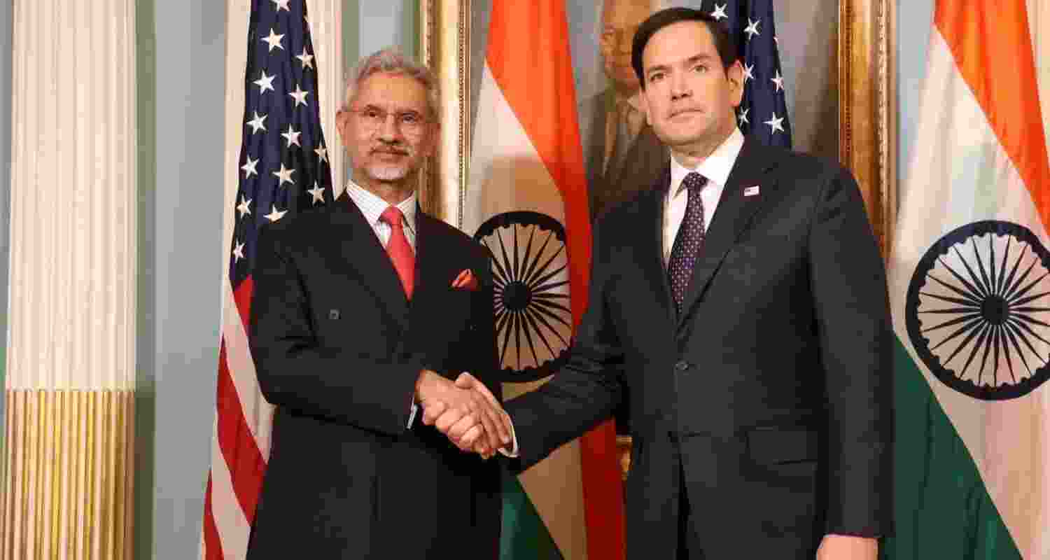 Jaishankar, Rubio talks in New York focus on tariffs visas. File Photo. Jaishankar, Rubio talks in New York focus on tariffs visas. File Photo.