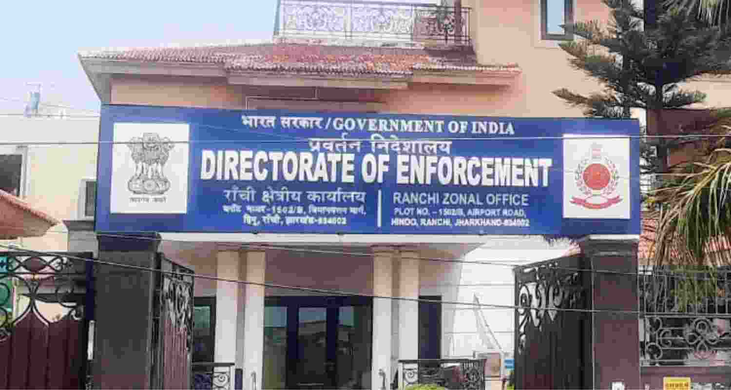 ED raids several locations in Ranchi in land scam case. ED raids several locations in Ranchi in land scam case.