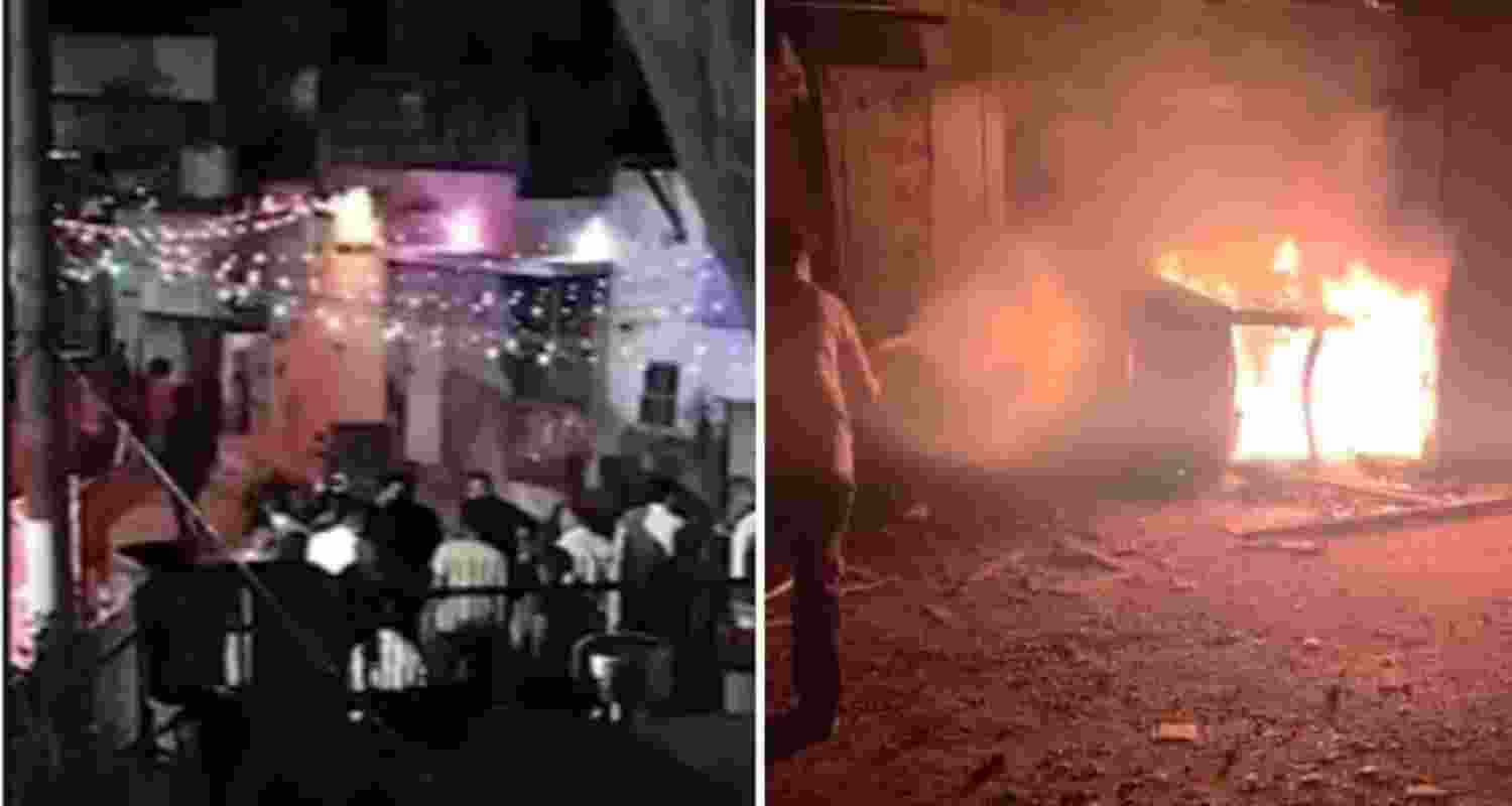 Stone pelting erupts in Gujarat Garba event after online row.