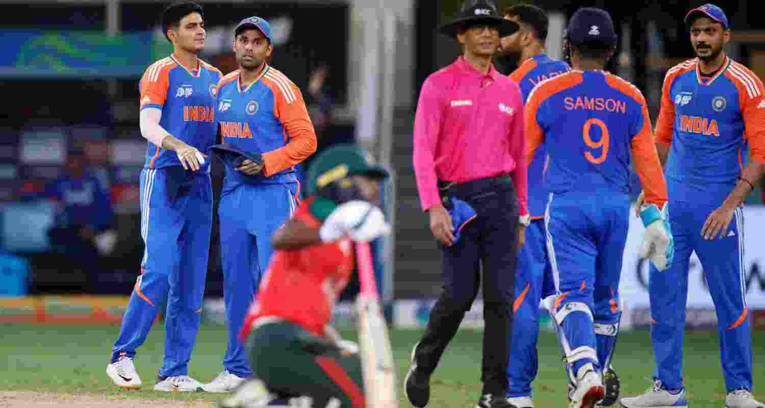Asia Cup: Abhishek, spinners sparkle as India enter final.